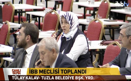 Kalav: ‘‘Tuzla Kayaşlı Mevkii'nin şu anki çözüm mercii, İBB'nin ta kendisidir''
