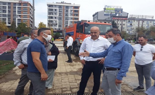Başkan İmrek: ‘‘Bağcılar Meydanı yeni çehresine kavuşuyor''