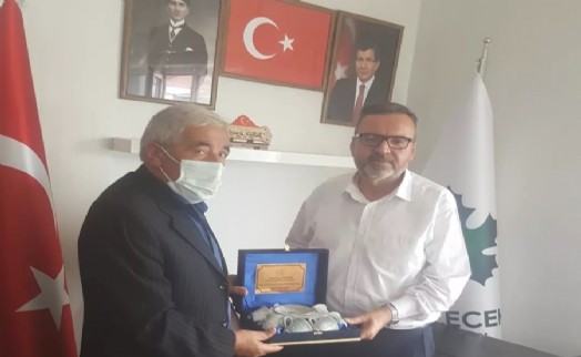 Başkan Kuytak, Kastamonulular Yardımlaşma ve Dayanışma Derneği'ni ağırladı