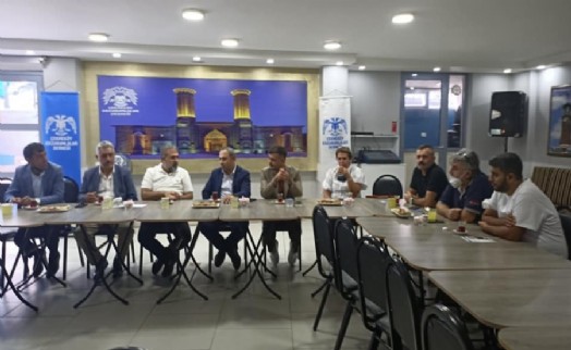 Başkan Kacemer Erzurumlular Derneği'ni ilçe kongresine davet etti