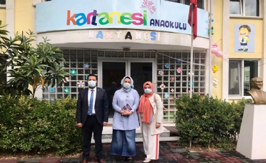DEVA Kağıthane'den okullara ziyaret