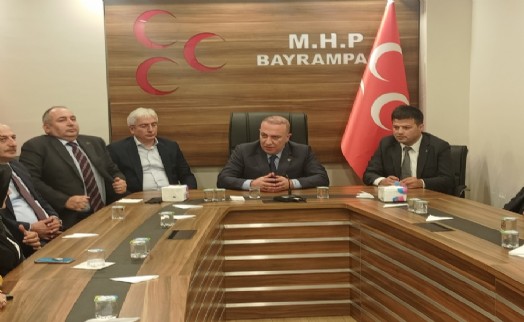 MHP Genel Başkan Yardımcısı Yönter: ‘‘İsmail Arslan başkanımızın yanındayız''