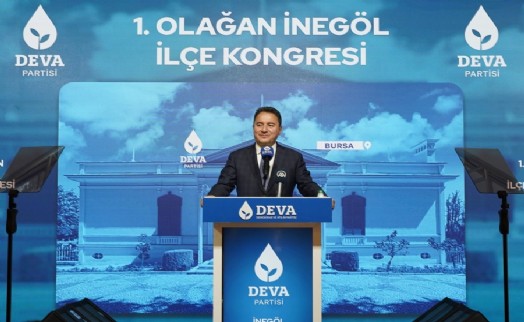 Babacan: ‘‘Erdoğan ekonominin direksiyonunda, bütün ülke kelle koltukta''