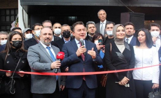 Babacan Ataşehir'den iktidara yüklendi ‘Kazanma şansları yok!'