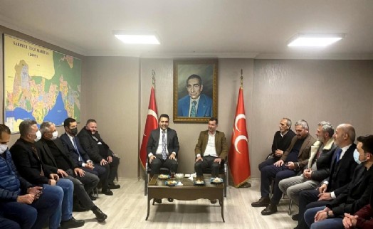 Cumhur İttifakı Sarıyer'de bir araya geldi