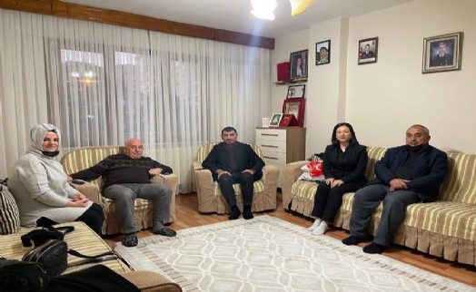 MHP Şişli şehit ailelerini yalnız bırakmıyor