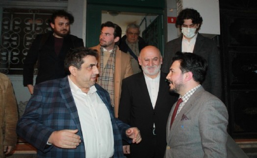 DEVA Sarıyer'den Gelecek Partisi'ne ziyaret