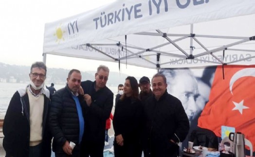 İYİ Parti Sarıyer üye çalışmasında yoğun mesai harcıyor