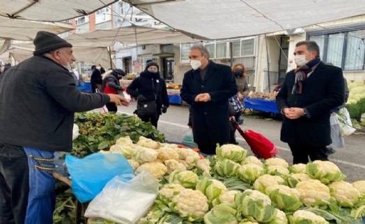 CHP Üsküdar İBB'nin çalışmalarını anlattı