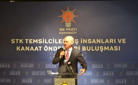 Numan Kurtulmuş ‘Boyundan büyük işlere kalkışmasın'
