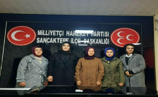 MHP Sancaktepe'de 4 mahallenin kadın kolları başkanı netleşti