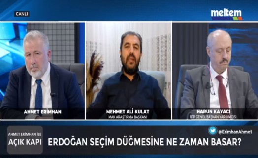 Yeni yılın ilk anketleri yayınlandı! Cumhur İttifakı'nın oyları...