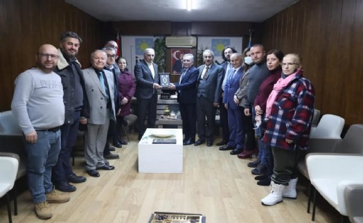 İYİ Parti Ümraniye İsmet Yıldırım'ı ağırladı