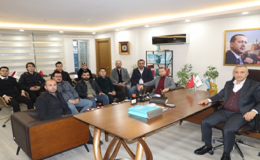 Başkan İlhan TÜGVA Çekmeköy Temsilciliği'ni ağırladı