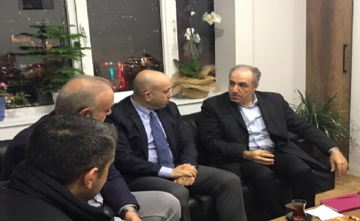 Mustafa Yeneroğlu'ndan DEVA Kartal'a ziyaret