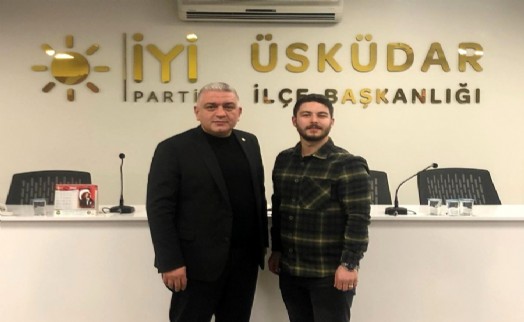 İYİ Parti Üsküdar Gençlik Kolları Başkanı netleşti
