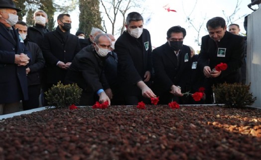 Kartal Belediyesi Adnan Kahveci'yi unutmadı