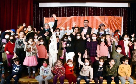 Sarıyer Belediyesi çocukların yüzünü güldürdü