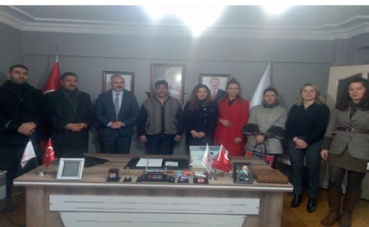 Tuzla Kent Konseyi'nden BBP Tuzla'ya ziyaret