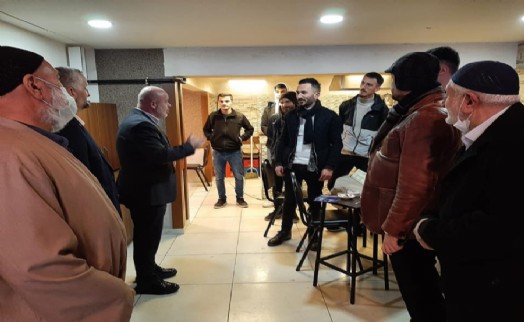 Saadet Partisi Ataşehir'de hız kesmiyor
