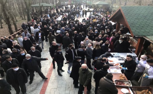 AK Parti Sarıyer'den 1. yıl dönümü programı