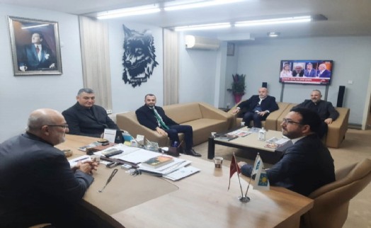 Ataşehir'de dev buluşma! 6 ilçe başkanı bir araya geldi
