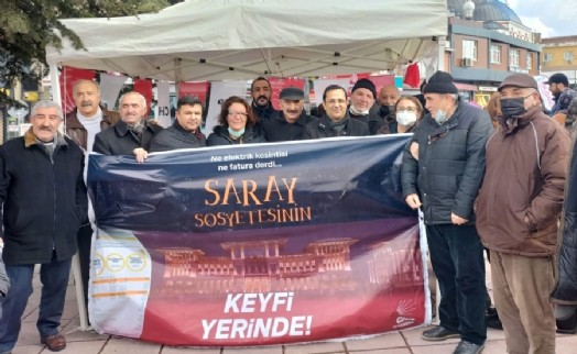 CHP Ümraniye zam protestosu için sahaya indi