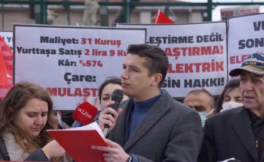 Cem Dikmen ‘Ucuz elektrik ve güvenlik için kamulaştırma yapılmalı!'