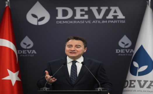 Ali Babacan ‘Bir kere daha cumhurbaşkanı...'