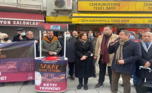 Başkan İmrek: ‘Vatandaşların tencereleri boş, cüzdanları boş'