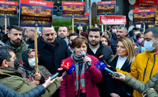 Canan Kaftancıoğlu: ‘Sandıkta onlara asıl faturayı hep birlikte keseceğiz''