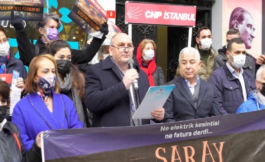 CHP Küçükçekmece'den zamlara sert tepki!