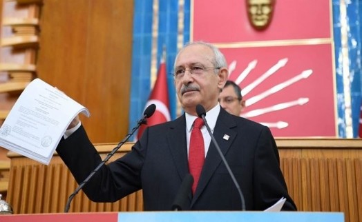 Kemal Kılıçdaroğlu ‘Saray ve şürekâsı ceplerini doldurmakla meşgul'