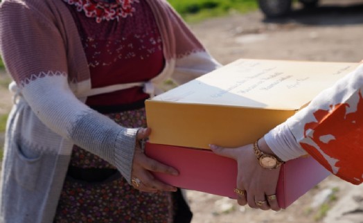 Ümraniye Belediyesi'nden ihtiyaç sahiplerine iftar ikramı