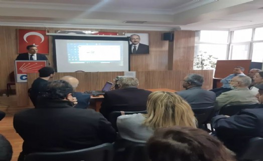 CHP Ümraniye'den Köy Enstitüleri programı