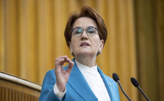 Akşener'den Cumhurbaşkanı Erdoğan'a sert sözler ‘Beceriksizlik abidesi'