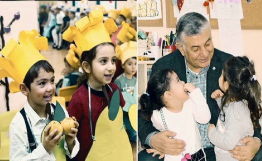 Sarıyer'de mutlu bireyler yetiştiriliyor
