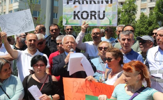 Hüseyin Kızıldaş ‘Yeşil düşmanı bir AKP'li belediyeyle karşı karşıyayız'