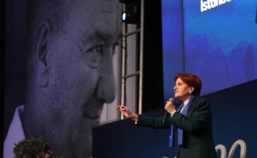 Meral Akşener ‘Türkiye'de de, İstanbul'da da birinci parti olacağız'