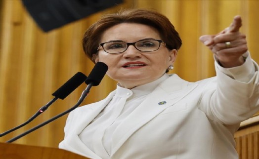 Meral Akşener ‘Şehitlerimizin kanını peşkeş çekmene izin vermeyiz'