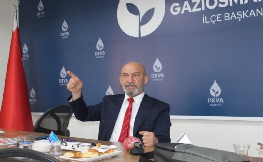 Başkan Hayta: ‘Biz olamazsanız yok olursunuz'