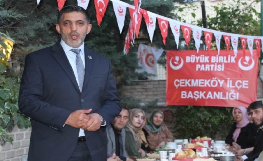 Başkan Yalçınkaya'dan net mesaj! ‘Başarılı bir ekiple Çekmeköy Belediyesi'ne talip olacağız'