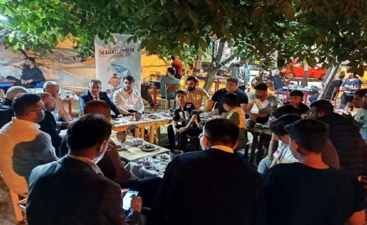 Başkan Resul Kılıç gençlerle buluştu