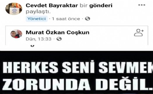 Başkan Bayraktar'dan Cumhurbaşkanı hakkında şok alıntı!