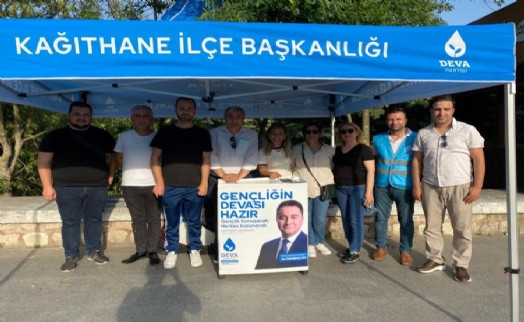 Kağıthane'nin ‘DEVA'sı olacaklar