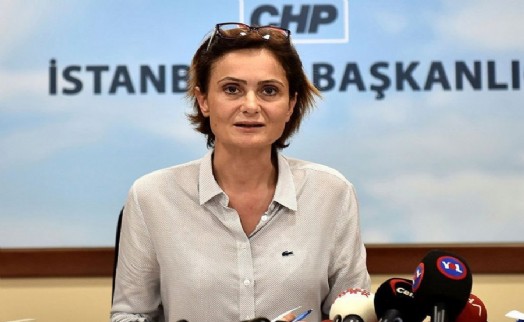 Canan Kaftancıoğlu'na tahliye
