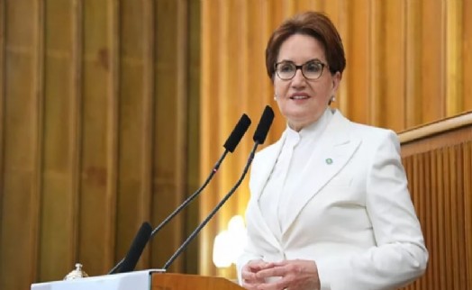 Meral Akşener ‘Türkiye'yi, hep beraber inşa edeceğiz!'
