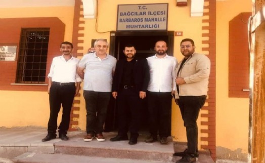 Zafer Partisi Bağcılar'ın nabzını tutuyor
