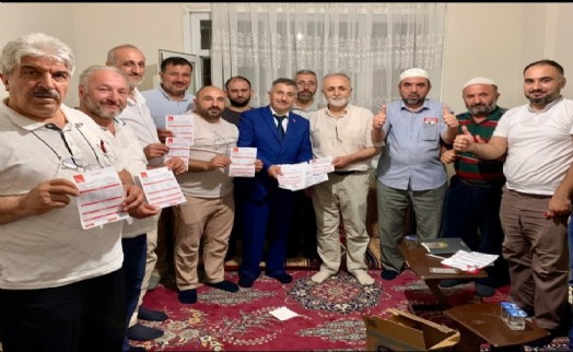 Saadet Partisi Tuzla'da çalmadık kapı bırakmayacak