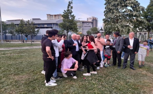 CHP Çekmeköy parkına sahip çıkıyor